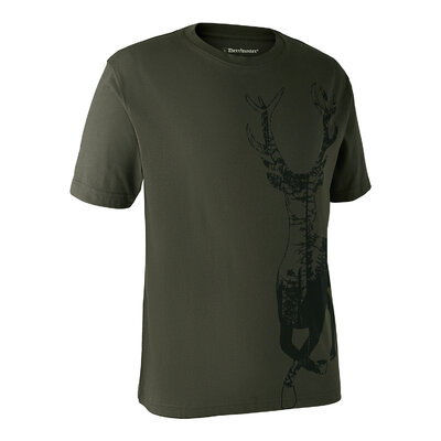 Pánske tričko deerhunter s krátkym rukávom - d-p-f-8383-378