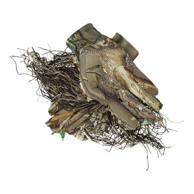 Maskovací 3d oblek deerhunter sneaky chillie - 2021_50_Sneaky Gillie Suit Gloves