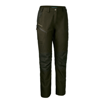 Dámske nohavice deerhunter chasse – olive night melange - damske_nohavice_deerhunter_chasse