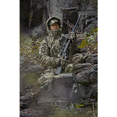 Pánske zimné nohavice deerhunter muflon bib max-5 camo - 3820-95_Muflon-D