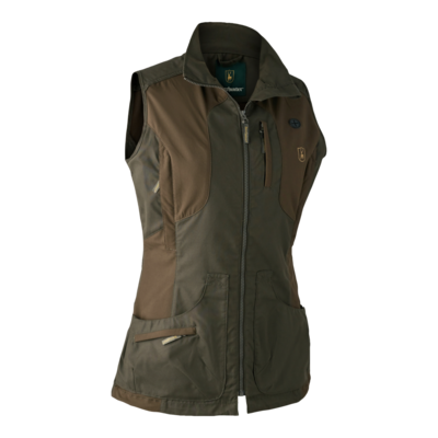 Dámska vesta deerhunter lady ann - deep green - dopredaj - damska_vesta_deerhunter_lady_ann_deep_green_