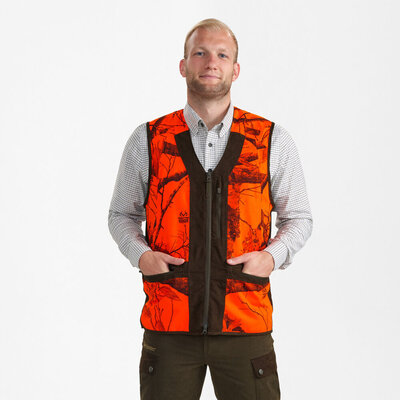 Pánska vesta deerhunter eagle orange - panska_vesta_eagle2