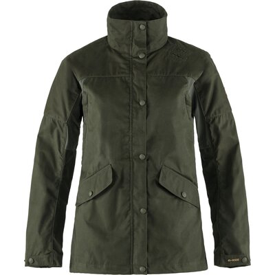 Dámska bunda fjällräven forest hybrid w – dark olive - damska_bunda_fjallraven_forest_hybrid_dark_olive_