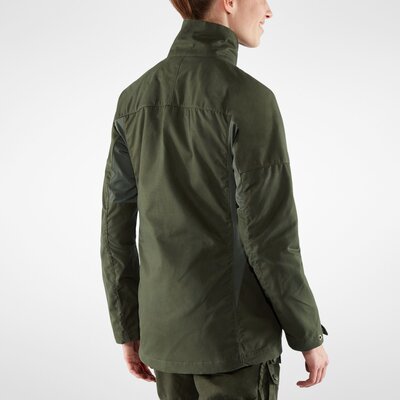 Dámska bunda fjällräven forest hybrid w – dark olive - damska_bunda_fjallraven_forest_hybrid_dark_olive_4