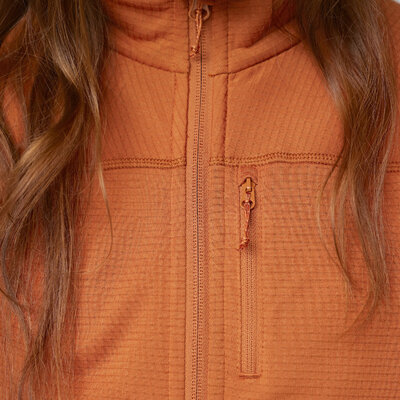 Dámska mikina fjällräven abisko lite fleece terracotta brown - Damska_mikina_Fjallraven _Abisko_Lite_Fleece_Terracotta_Brown (4)