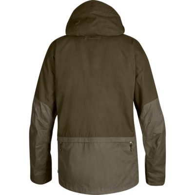 Pánska bunda fjällräven drev - dark olive - Drev_Jacket_M_90333-633_B_MAIN_FJR