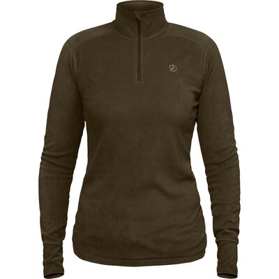 Dámska mikina fjällräven skare half zip dark olive - damska_mikina_fjällräven_skare_half_dark_olive_