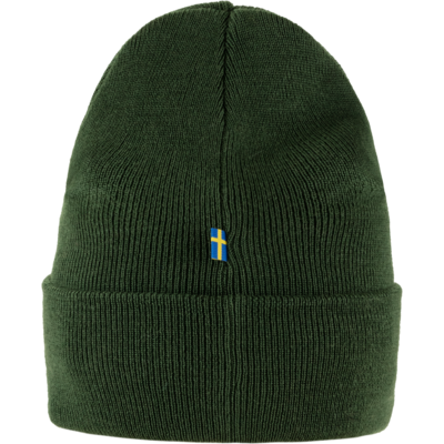 Čiapka fjällräven classic knit - deep forest - Classic_Knit_Hat_77368-662_B_MAIN_FJR