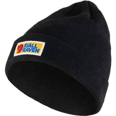 Čiapka fjällräven vardag classic beanie black - capica_vardag_beanie_black_