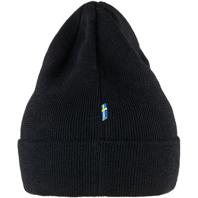 Čiapka fjällräven vardag classic beanie black - capica_vardag_beanie_black_2