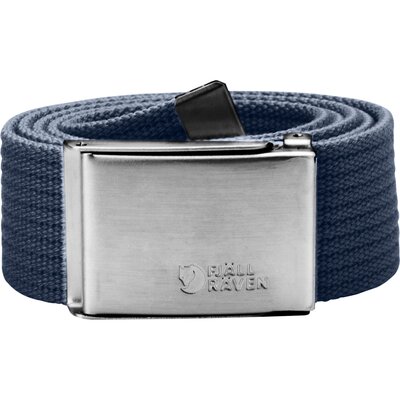 Opasok fjällräven canvas belt – dark navy - polovnicky_opasok_fjallraven_canvas_modry