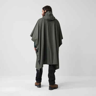 Pončo fjällräven dark olive - Ponco_Fjallraven_Dark_Olive (2)