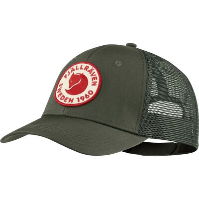 Šiltovka fjällräven s logom längtradarkeps tmavozelená - siltovka_fjallraven_1960_logo_tmavozelena_