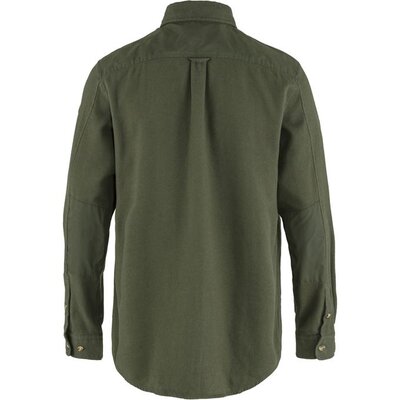 Pánska košeľa fjällräven övik twill shirt deep forest - panska_kosela_fjallraven_ovik_twill_2