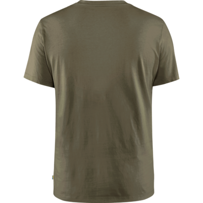 Pánske tričko fjällräven arctic fox dark olive - Panske_tricko_Fjallraven_Arctic_Fox_Dark_Olive (2)