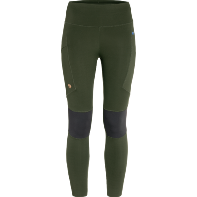 Dámske legíny fjällräven abisko trekking pro deep forest - iron grey - Damske_leginy_Fjallraven_Abisko_Trekking_Pro_Deep_Forest_-_Iron_Grey (1)