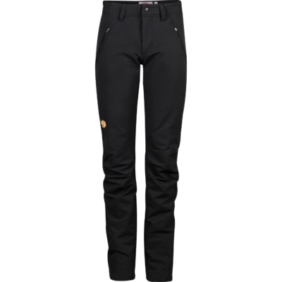 Dámske nohavice fjällräven oulu – black - Oulu_Trousers_W_89446-550_A_MAIN_FJR