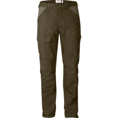 Pánske nohavice fjällräven drev - dark olive - Drev_Trousers_M_90337-633_A_MAIN_FJR