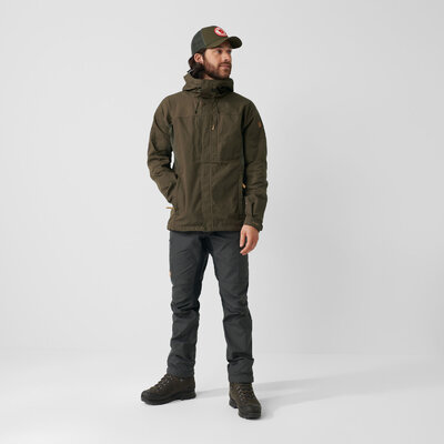 Pánske nohavice fjällräven kaipak dark olive - Panske_nohavice_Fjallraven_Kaipak (1)
