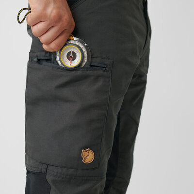 Pánske nohavice fjällräven kaipak dark olive - Panske_nohavice_Fjallraven_Kaipak (5)
