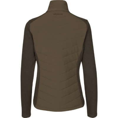 Dámsky zateplený kardigán härkila sandhem pro willow green - Damsky_kardigan_Sandhem2