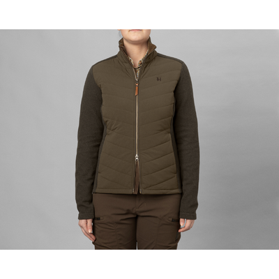Dámsky zateplený kardigán härkila sandhem pro willow green - Damsky_kardigan_Sandhem5