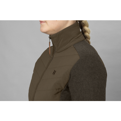 Dámsky zateplený kardigán härkila sandhem pro willow green - Damsky_kardigan_Sandhem7