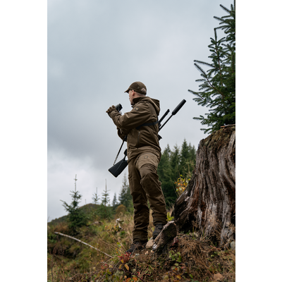 Pánska bunda härkila forest hunter gtx hunting green/shadow brown - panska_bunda_härkila_forest_hunter_gtx_hunting_green_shadow_brown_2