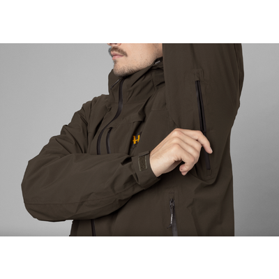 Pánska bunda härkila logmar willow green s membránou hws – zložiteľná - Panska_bunda_Logmar_s_membranou_HWS10