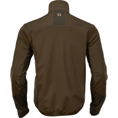 Pánska bunda härkila mountain hunter pro wsp fleece hunting green/shadow brown - 130113616_F02