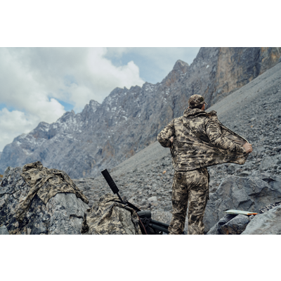 Pánska fleecová mikina s kapucňou härkila mountain hunter expedition axis msp®mountain - panska_fleecova_mikina_s_kapucnou_harkila_mountain_hunter_expedition_axis_msp_mountain_11