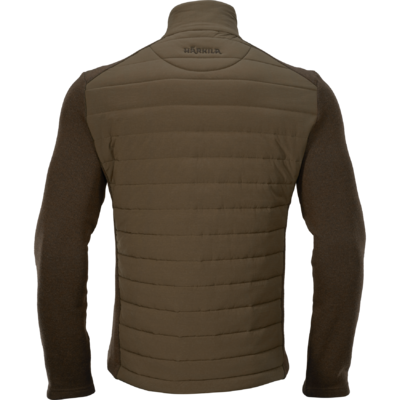 Pánska mikina härkila retrieve insulated dark warm olive - 150105678_F02