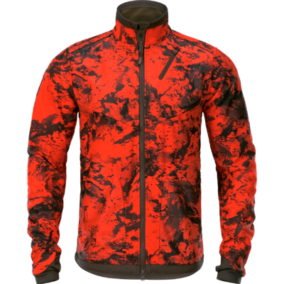 Pánska obojstranná bunda härkika wildboar pro reversible wsp willow green / axis msp®wildboar orange - 130113486_f01
