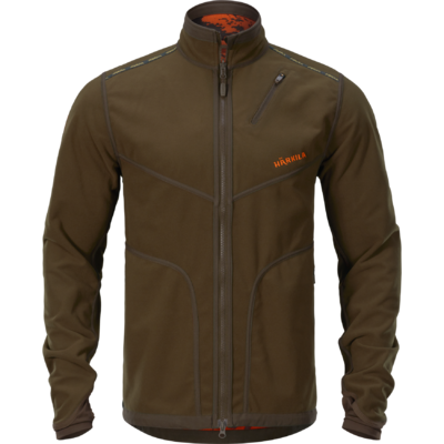 Pánska obojstranná bunda härkika wildboar pro reversible wsp willow green / axis msp®wildboar orange - 130113486_f04