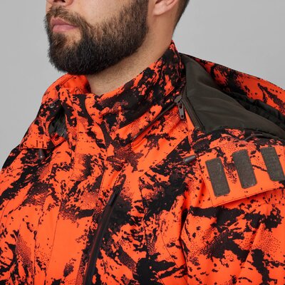 Pánska zateplená bunda härkila wildboar pro hws a axis msp®orange blaze - Panska_zateplena_bunda_Harkila_Wildboar_Pro_HWS_AXIS_MSP_Orange_Blaze (2)