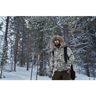 Pánska zimná bunda härkila one camo hws down axis msp®mountain - Zimna_bunda_One_Camo4