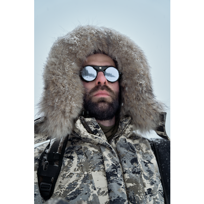 Pánska zimná bunda härkila one camo hws down axis msp®mountain - Zimna_bunda_One_Camo5