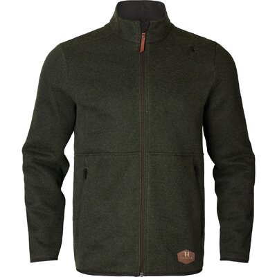 Pánsky sveter härkila metso full zip willow green - Sveter_Harkila_Metso_Full_Zip_ Willow_Green (2)