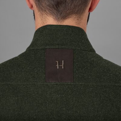 Pánsky sveter härkila metso full zip willow green - Sveter_Harkila_Metso_Full_Zip_ Willow_Green (4)