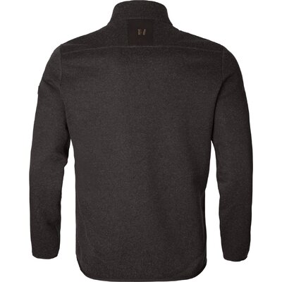 Pánsky sveter härkila metso half zip shadow brown - Sveter_Harkila_Metso_Half_Zip_Shadow_Brown (1)