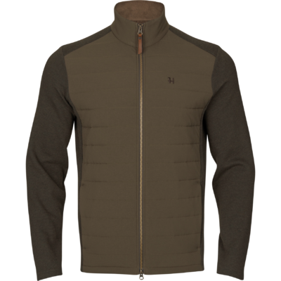 Pánsky zateplený kardigán härkila sandhem pro willow green - Pansky_kardigan_Sandhem