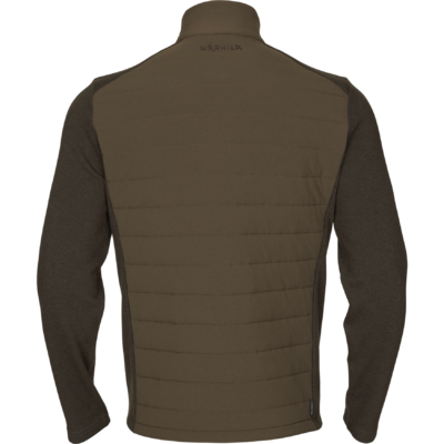 Pánsky zateplený kardigán härkila sandhem pro willow green - Pansky_kardigan_Sandhem1