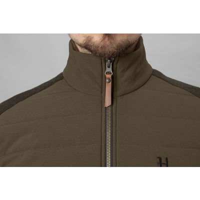 Pánsky zateplený kardigán härkila sandhem pro willow green - Pansky_kardigan_Sandhem5