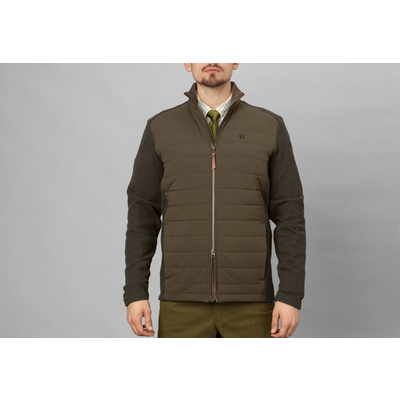 Pánsky zateplený kardigán härkila sandhem pro willow green - Pansky_kardigan_Sandhem7