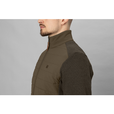 Pánsky zateplený kardigán härkila sandhem pro willow green - Pansky_kardigan_Sanhem6