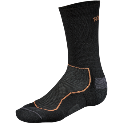 Celoročné ponožky härkila wool ii čierne - 170105999_f01
