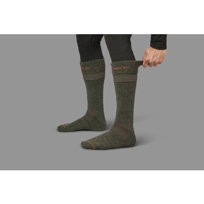 Podkolienky härkila pro hunter 2.0 willow green/shadow brown - 170109163_d01