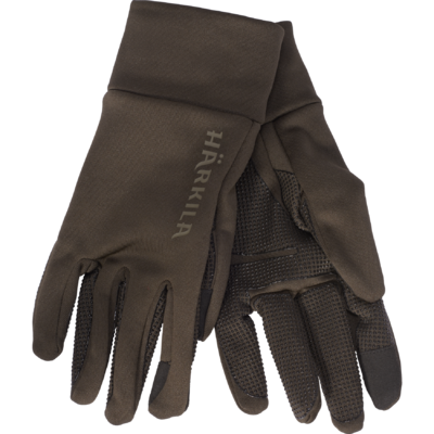 Rukavice härkila power stretch shadow brown - 190108844_f01