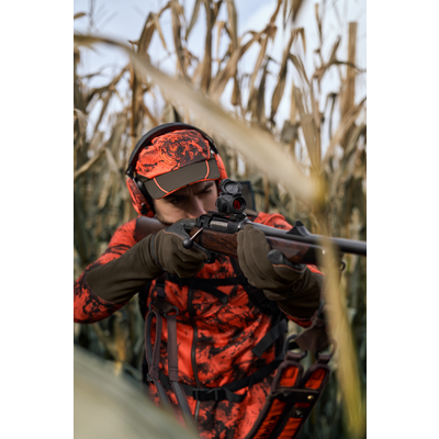 Šiltovka härkila wildboar pro light axis msp®orange blaze/shadow brown - siltovka_härkila_wildboar_pro_light_axis_msp_orange_blaze_shadow_brown_1