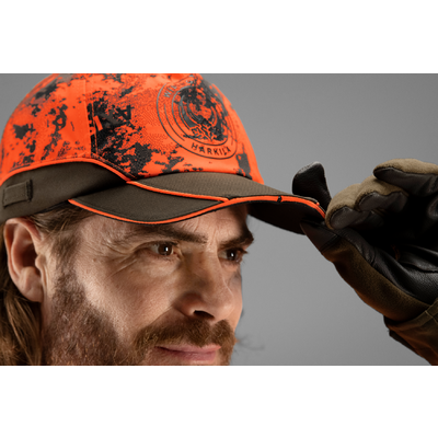 Šiltovka härkila wildboar pro light axis msp®orange blaze/shadow brown - siltovka_härkila_wildboar_pro_light_axis_msp_orange_blaze_shadow_brown_2